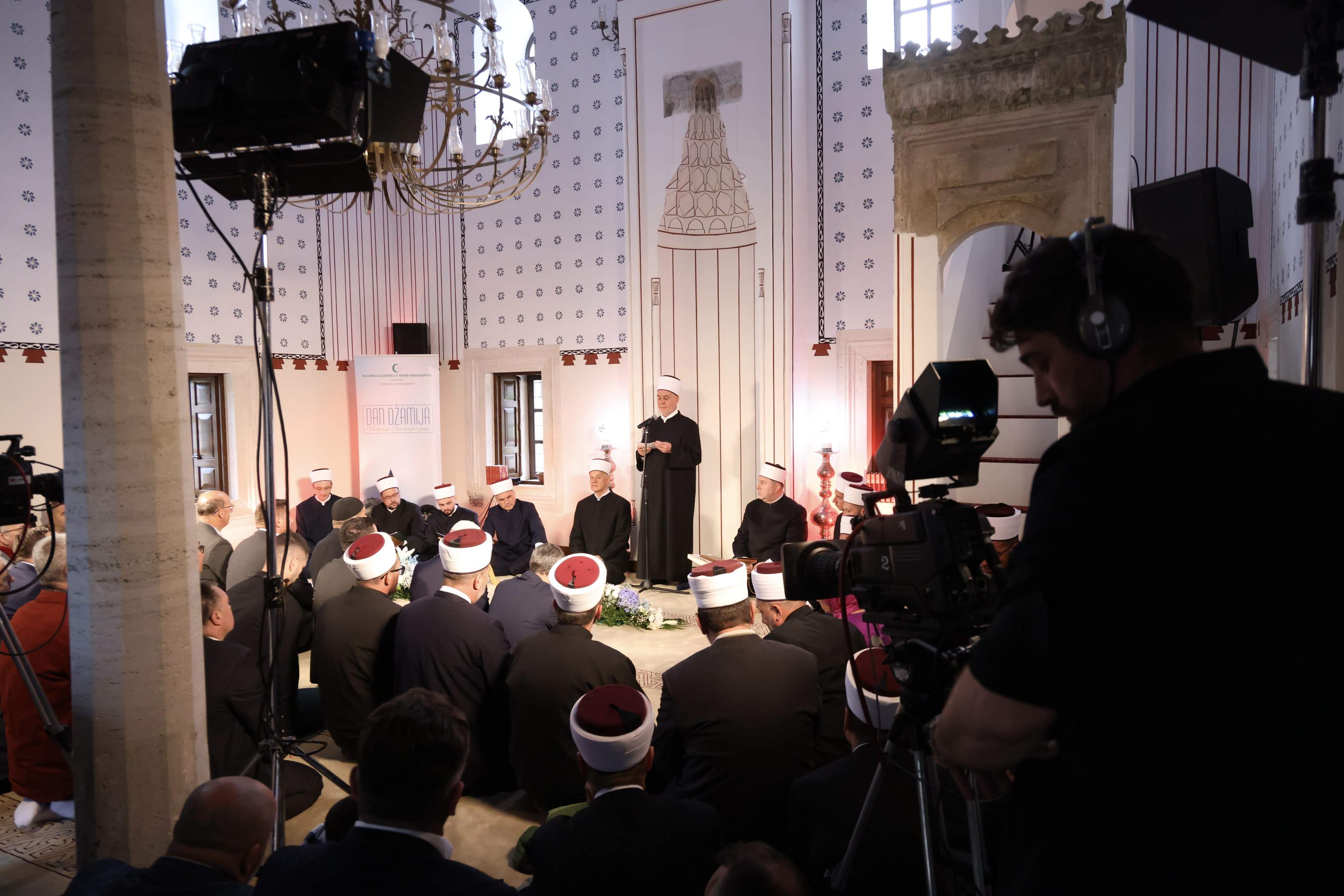 Reisul-ulema - Arnaudija, 7.maj 2025.1.jpg - Dan džamija - Reisul-ulema Kavazović: Okrenimo se vrijednostima koje su ljudima došle od Boga